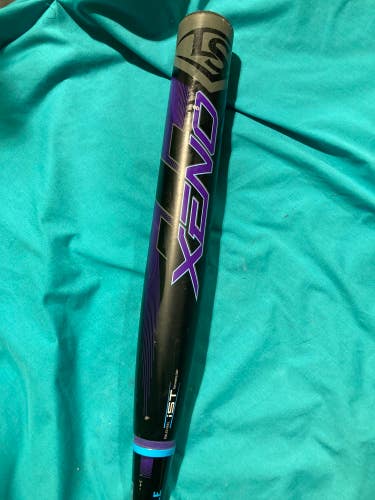 Black Used 2020 Louisville Slugger Xeno Bat (-11) Composite 21 oz 32"