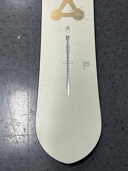 【超美品】Burton family tree power wagon 154W 2024 BURTON Family Tree Power Wagon Snowboard – rudeboys