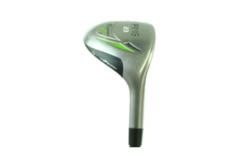 Used Men's Ping Rapture Right Handed Hybrid Stiff Flex 4H