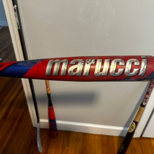 Used 2021 Marucci BBCOR Certified Alloy 28 oz 31" CAT9 Bat