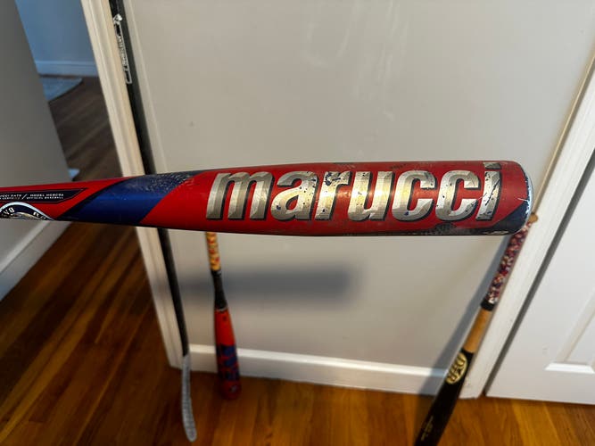 Used 2021 Marucci BBCOR Certified Alloy 28 oz 31" CAT9 Bat