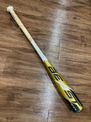 Used Kid Pitch (9YO-13YO) 2019 Easton Beast Speed Bat USABat Certified (-11) Alloy 17 oz 28"