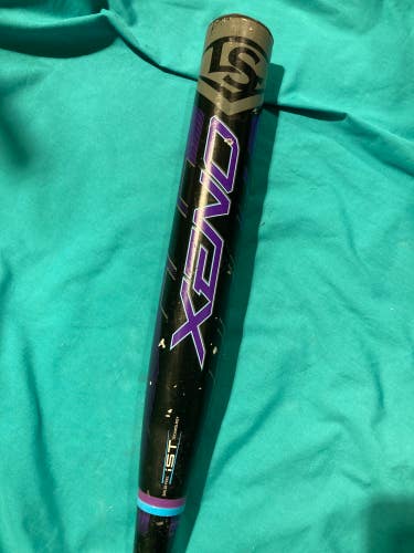 Black Used 2020 Louisville Slugger Xeno Bat (-11) Composite 20 oz 31"