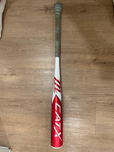 Used 2023 Marucci CAT X USSSA Certified Bat (-8) Alloy 22 oz 30"