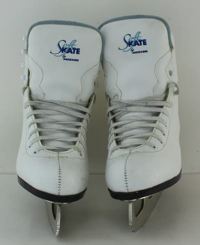 Used Jackson Ultima Figure Skates Adult 7 (Women Size 8 Shoe)