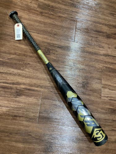 Used Kid Pitch (9YO-13YO) 2023 Louisville Slugger Atlas Bat USABat Certified (-12) Alloy 17 oz 29"