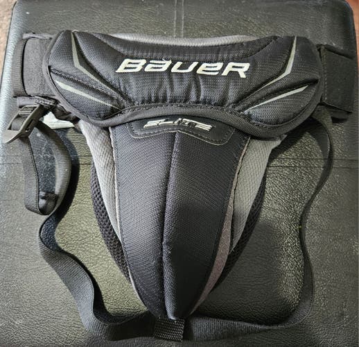 Used Bauer Elite Junior Goalie Jock