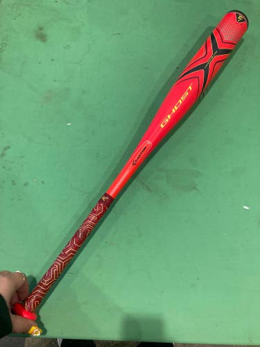 Used Kid Pitch (9YO-13YO) 2019 Easton Ghost X Hyperlite Bat USABat Certified (-11) Composite 20 oz 3