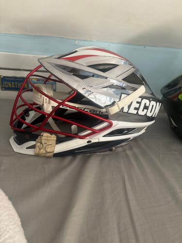 Slightly used XRS Recon Helmet