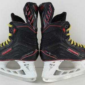 Used Junior Bauer Vapor X Velocity LE Hockey Skates Extra Wide Size 2.5 (Shoe 3.5 US)