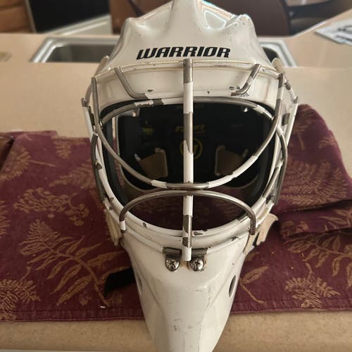 Warrior Goalie Mask