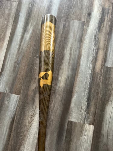 Used  DeMarini BBCOR Certified Alloy 31 oz 34" Voodoo One Bat