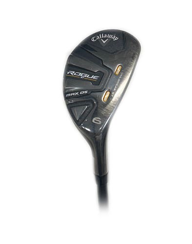 Callaway Rogue ST Max OS 27* 6 Hybrid/Rescue Graphite Cypher Fifty Senior Flex