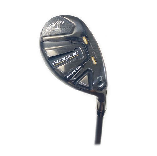 Callaway Rogue ST Max OS 30* 7 Hybrid/Rescue Graphite Cypher Fifty Senior Flex