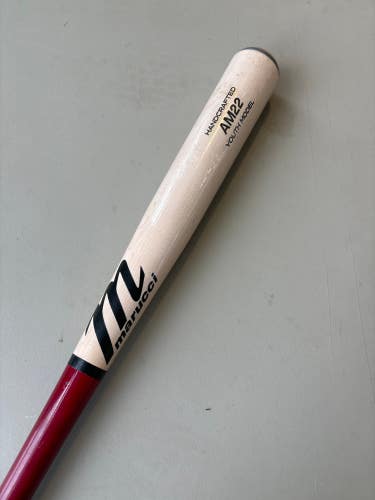 Used Kid Pitch (9YO-13YO) Marucci AM22 Bat Maple 30"