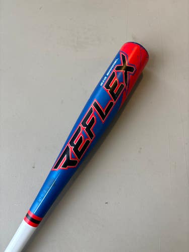 Used Kid Pitch (9YO-13YO) 2021 Easton Reflex Bat USABat Certified (-12) Alloy 18 oz 30"