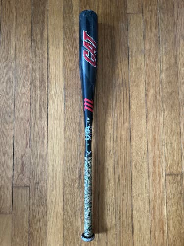 Used Marucci USABat Certified Alloy 18 oz 29" CAT Bat
