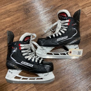 Used Junior Bauer Vapor X3.5 Hockey Skates Regular Width Size 2.5
