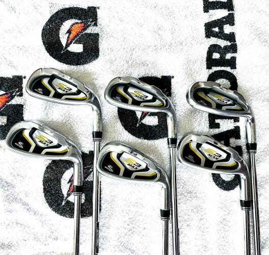 Cobra s3 Max Iron Set