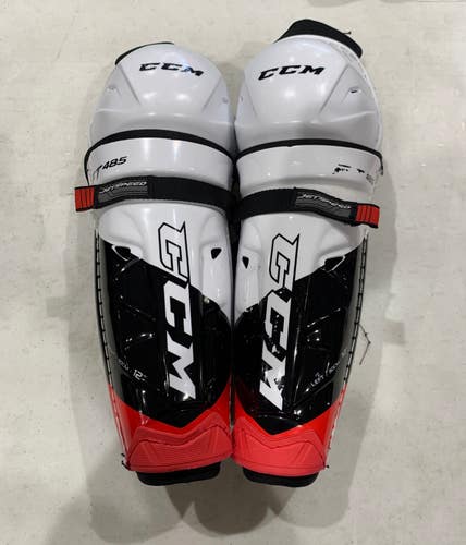 Used Junior CCM Jetspeed FT485 Shin Pads 12"