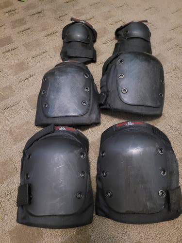 Knee Elbow Pads Tripple Eight T8 - 2 pairs