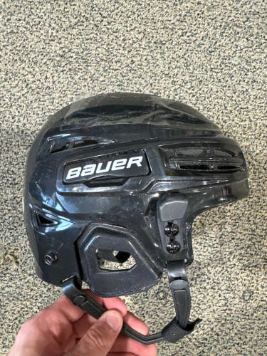 Black Used Small Bauer IMS 5.0 Helmet