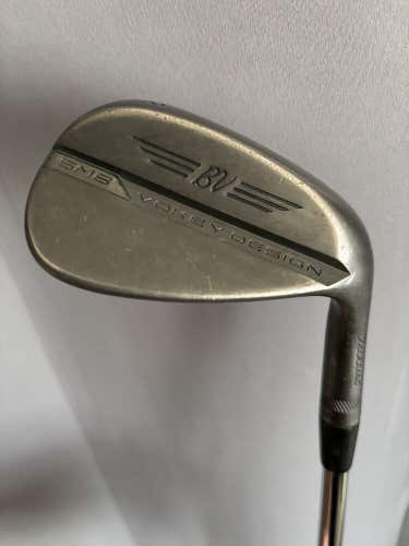 Titleist Vokey SM8 Jet Black 52° | 08° Gap Wedge F Grind Dynamic Gold Steel