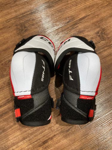 Used Junior Medium CCM JetSpeed FT485 Elbow Pads