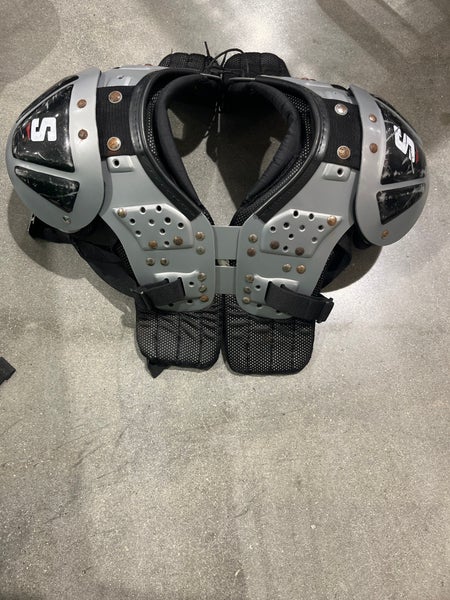 Used Schutt Y Flex Shoulder Pads- (Size: Youth XXS)