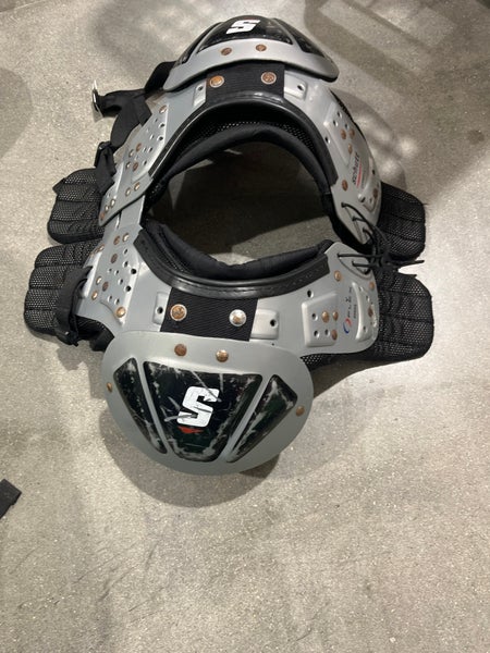 Used Schutt Y Flex Shoulder Pads- (Size: Youth XXS)