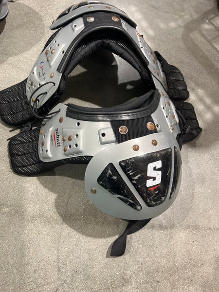Used Schutt Y Flex Shoulder Pads- (Size: Youth XXS)