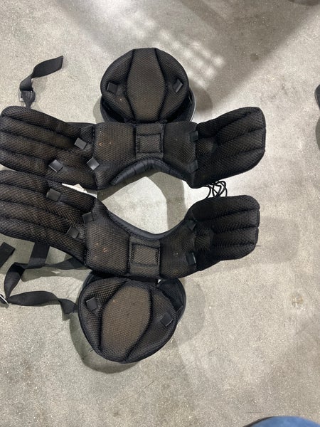 Used Schutt Y Flex Shoulder Pads- (Size: Youth XXS)