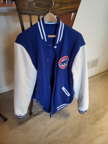 Chicago Cubs leather jacket