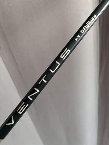 Fujikura Ventus Black Velocore 7-X Extra Stiff 3 Wood Shaft 42” YOU CHOOSE TIP