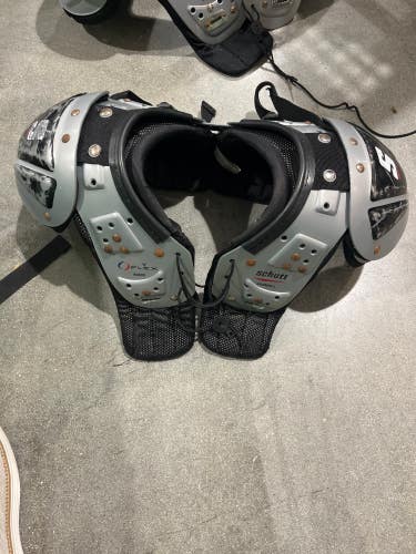 Used Schutt Y Flex Shoulder Pads- (Size: Youth XXS)