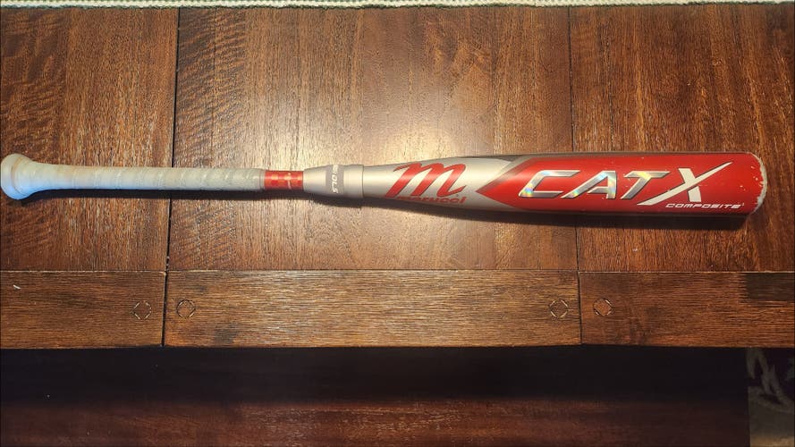 Used 2023 Marucci CAT X USSSA Certified Bat (-8) Composite 23 oz 31"