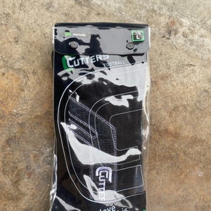 Cutters 022 Coaches Gloves Large Black