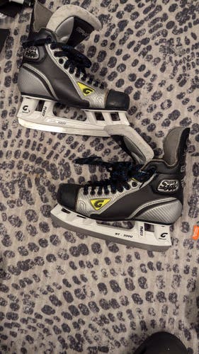 Used Senior Graf Supra 301 Hockey Skates Regular Width 9