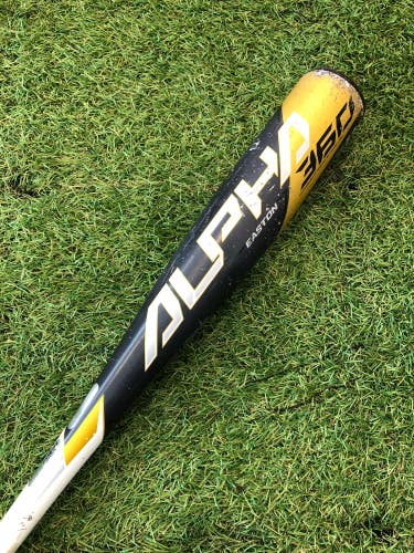 Used 2020 Easton Alpha 360 Bat USABat Certified (-11) Alloy 19 oz 30"