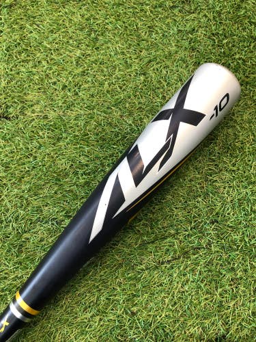 Used 2022 Easton ALX Bat USSSA Certified (-10) Alloy 20 oz 30"