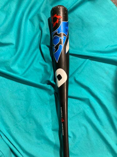 Used Kid Pitch (9YO-13YO) 2020 DeMarini Voodoo Bat USABat Certified (-10) Alloy 20 oz 30"