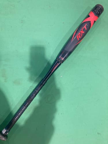 Gray Used 2020 Louisville Slugger RXT Bat (-10) Composite 22 oz 32"