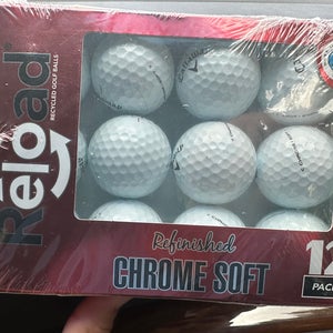 New Callaway 12 Pack Refinished
