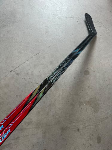 RARE! 2 PACK NCAA New Senior Bauer Left Hand 82 Flex P92M Pro Stock Nexus Tracer Hockey Stick