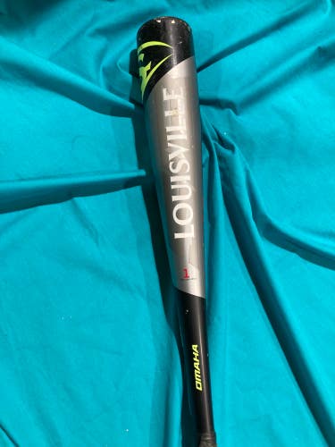 Used Kid Pitch (9YO-13YO) Louisville Slugger Omaha Bat USABat Certified (-10) Composite 17 oz 27"