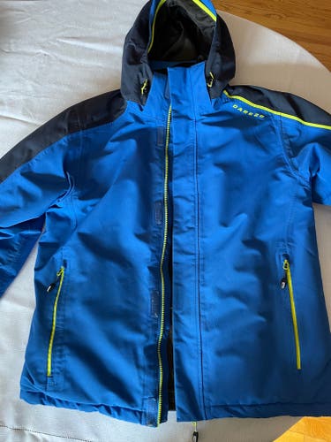 Blue Used Men's Medium Jacket