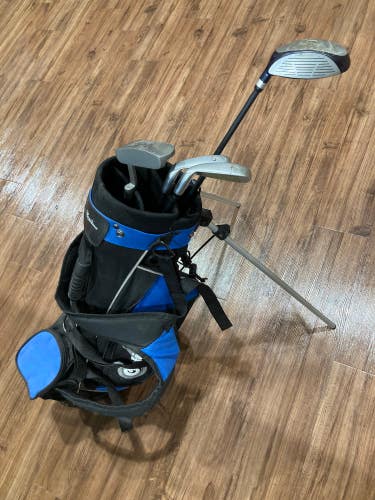 Used Cadence JR Tour 4 Piece Golf Set