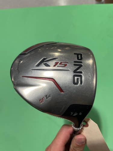 Used Men's Ping K15 Driver Right Handed Regular Flex 12 Loft