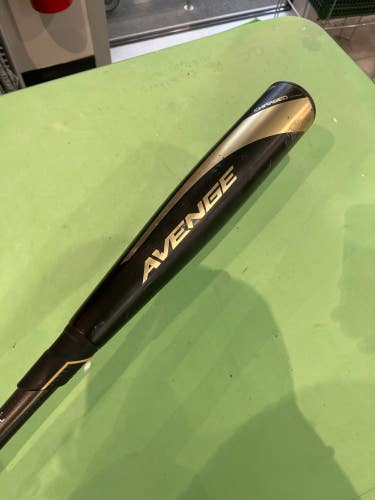 Used Kid Pitch (9YO-13YO) 2020 AXE Avenge Bat USABat Certified (-10) Composite 21 oz 31"