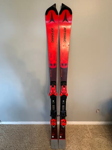 2023 Redster S9 W/ VAR 16 Bindings And 3mm Lift Plate